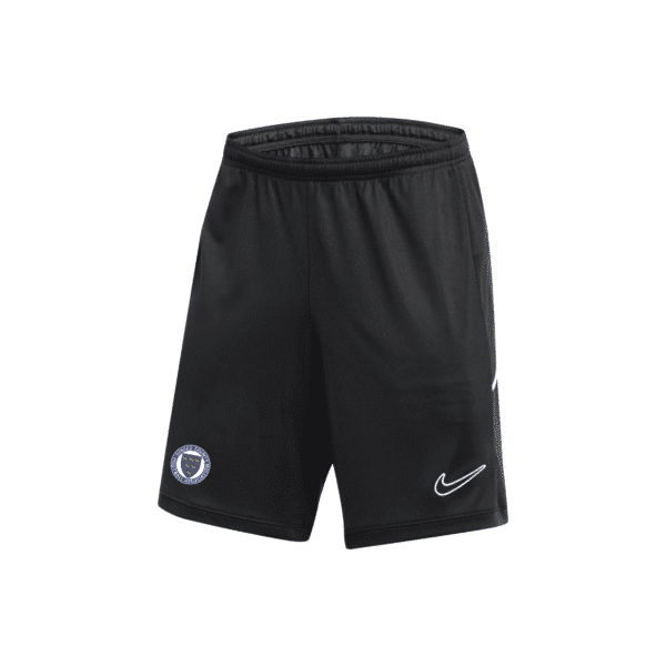 Sussex County FA - NIKE ACADEMY 25 SHORTS – BLACK/WHITE