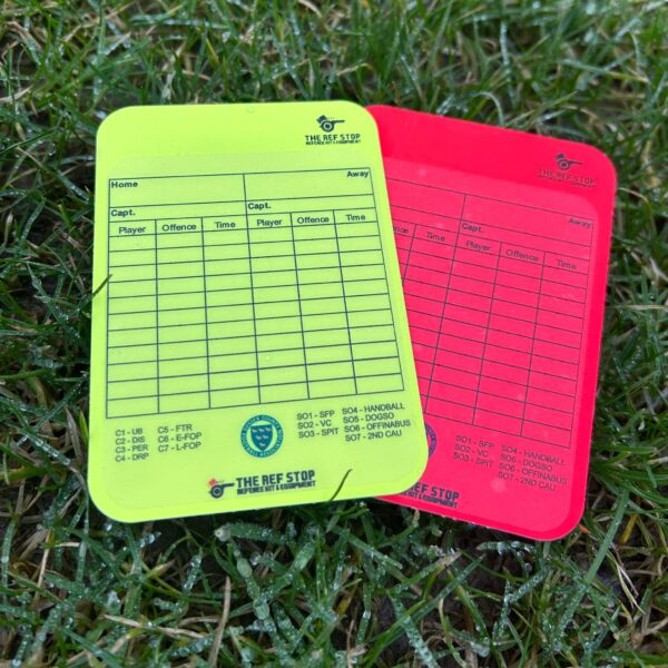 SUSSEX COUNTY FA - WRITE-ON CARD STICKERS