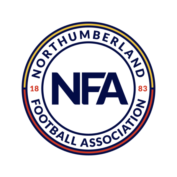 Northumberland FA Badge - Iron on Yourself