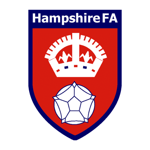 Hampshire FA Badge - Iron on Yourself