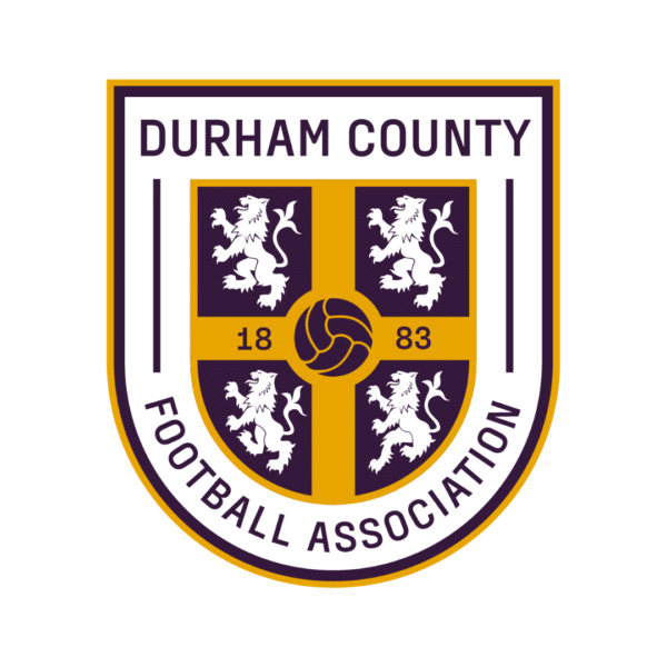 Durham FA Badge - Iron on Yourself