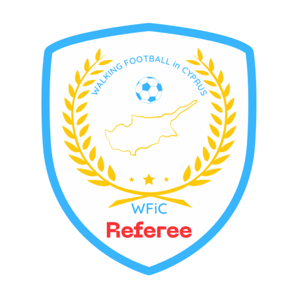 Walking Football in Cyprus - Iron on Yourself