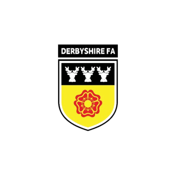 Derbyshire County FA Badge - Iron on Yourself