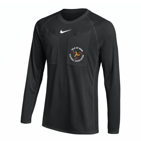Isle of Man FA - Nike Dry Referee III – Long Sleeved Top 26-30