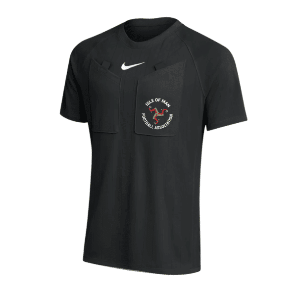 Isle Of Man FA - Nike Dry Referee III - Short Sleeved Top 26-30