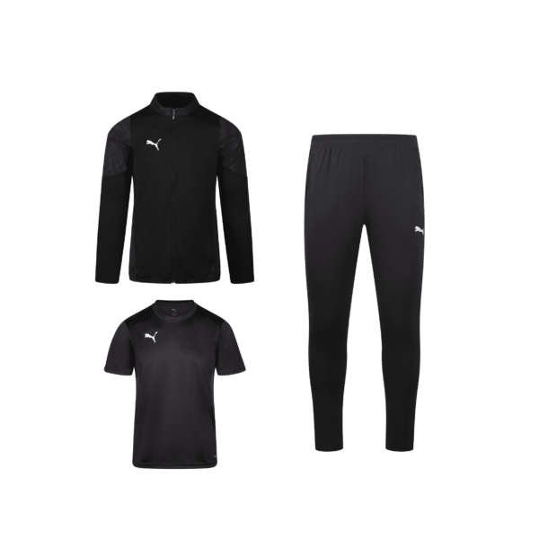 Puma Training Kit Bundle - T-Shirt, Jacket and Pants