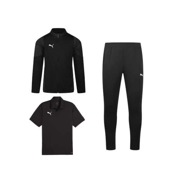 Puma Training Kit Bundle - Polo, Jacket and Pants