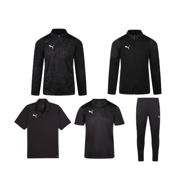 Puma Training Kit Bundle - T-Shirt, Polo, Midlayer, Jacket and Pants