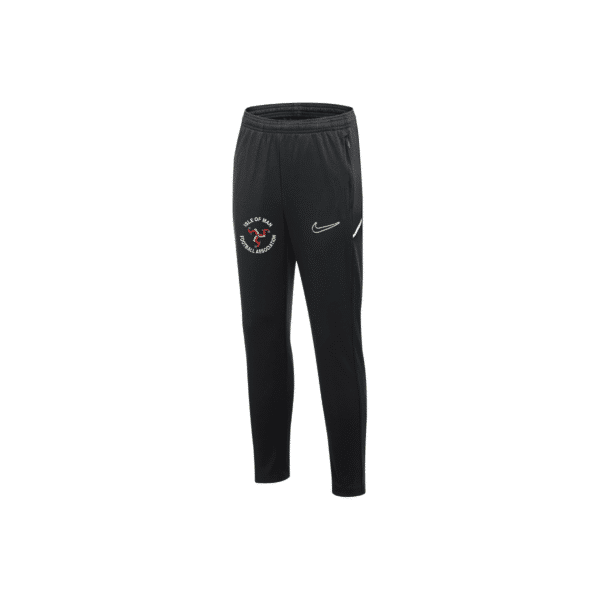 ISLE OF MAN FA - NIKE ACADEMY 25 PANTS – BLACK/WHITE