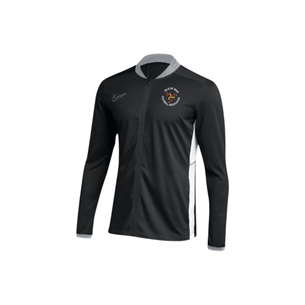 ISLE OF MAN FA - NIKE ACADEMY 25 TRACK JACKET – BLACK/WHITE