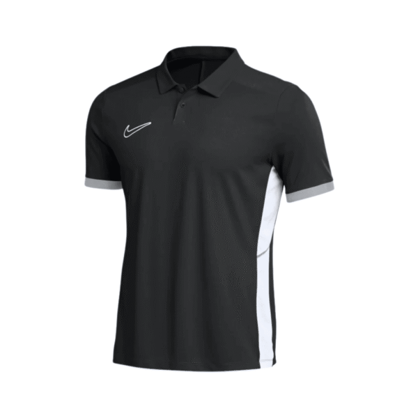 Nike Academy 25 Pro Polo - Black/White/Grey