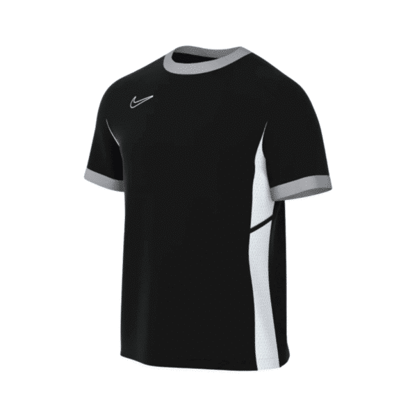 Nike Academy 25 Short Sleeve Tee - Black/White/Grey