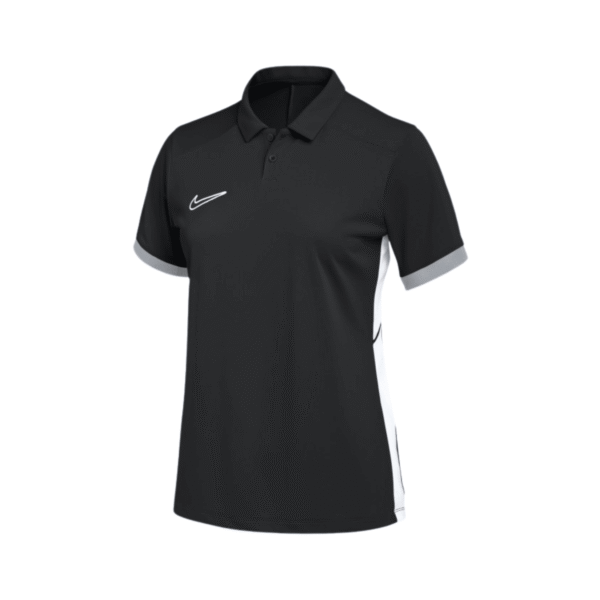 Nike Ladies Academy 25 Polo - Black/White/Grey