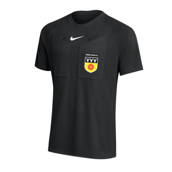 Derbyshire County FA - Nike Dry Referee III - Short Sleeved Top 26-30