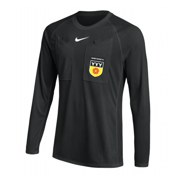 Derbyshire County FA - Nike Dry Referee III – Long Sleeved Top 26-30