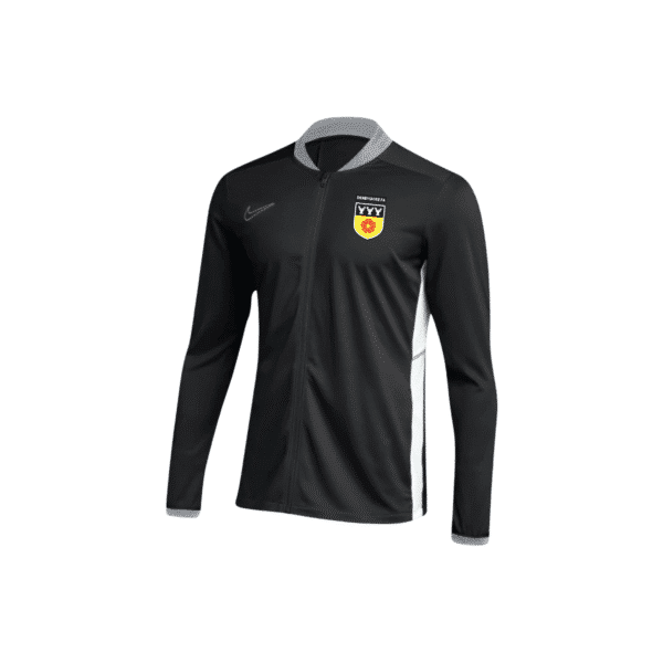 Derbyshire County FA - NIKE ACADEMY 25 TRACK JACKET – BLACK/WHITE