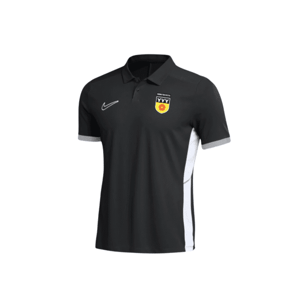 Derbyshire County FA - NIKE ACADEMY 25 PRO POLO – BLACK/WHITE