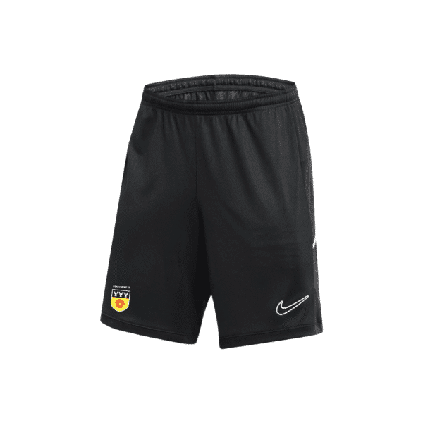 Derbyshire County FA - NIKE ACADEMY 25 SHORTS – BLACK/WHITE