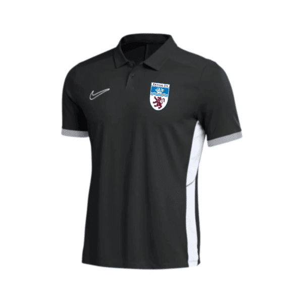Devon County FA - NIKE ACADEMY 25 PRO POLO – BLACK/WHITE