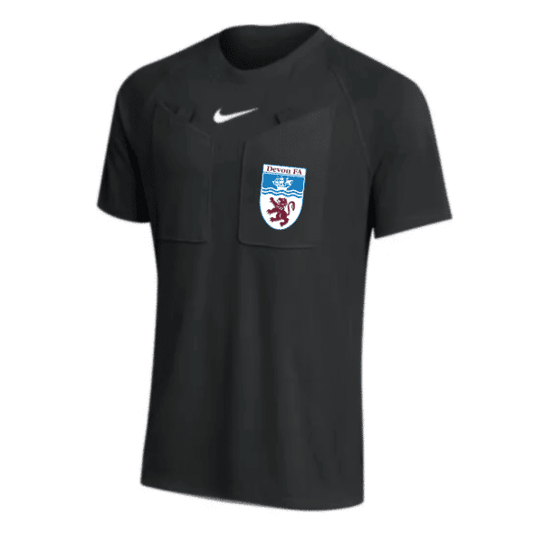 Devon County FA - Nike Dry Referee III - Short Sleeved Top 26-30