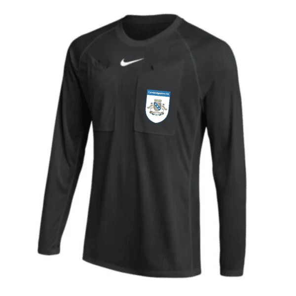 Cambridgeshire County FA - Nike Dry Referee III – Long Sleeved Top 26-30