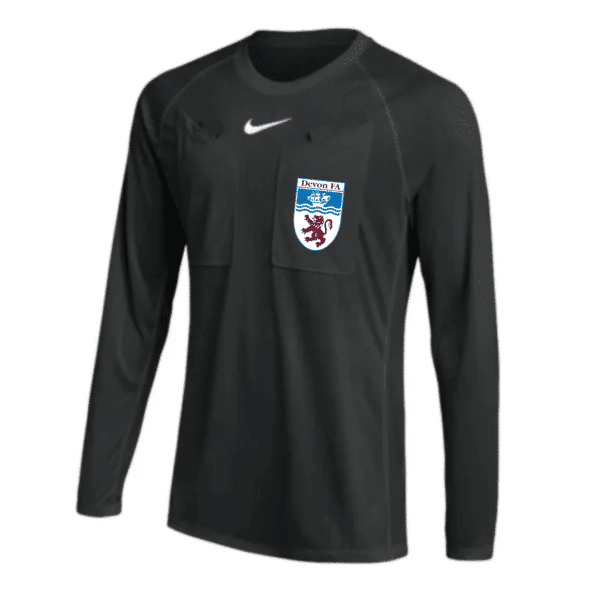 Devon County FA - Nike Dry Referee III – Long Sleeved Top 26-30