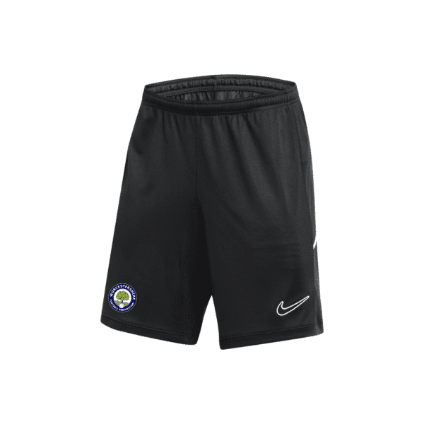 WORCESTERSHIRE FA - NIKE ACADEMY 25 SHORTS – BLACK/WHITE