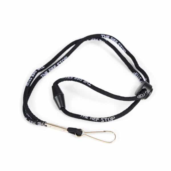 The Ref Stop String Lanyard