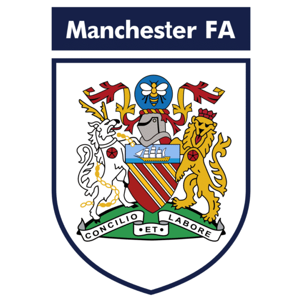 Manchester FA Badge - Iron on Yourself