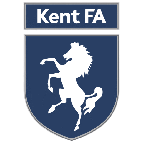 Kent FA Badge - Iron on Yourself