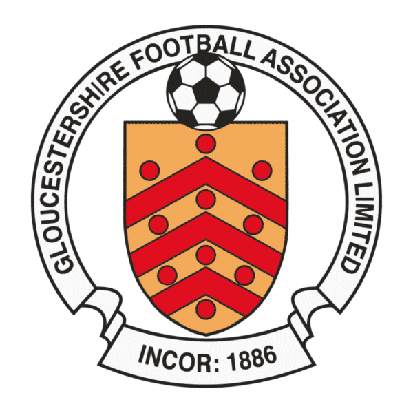 Gloucestershire FA Badge - Iron on Yourself