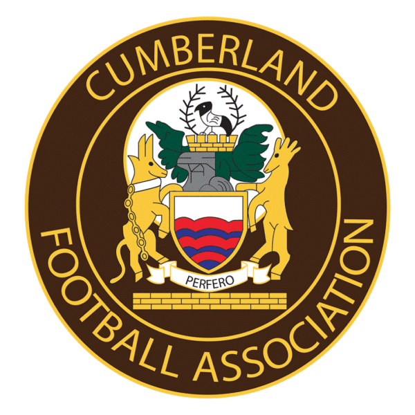Cumberland FA Badge - Iron on Yourself