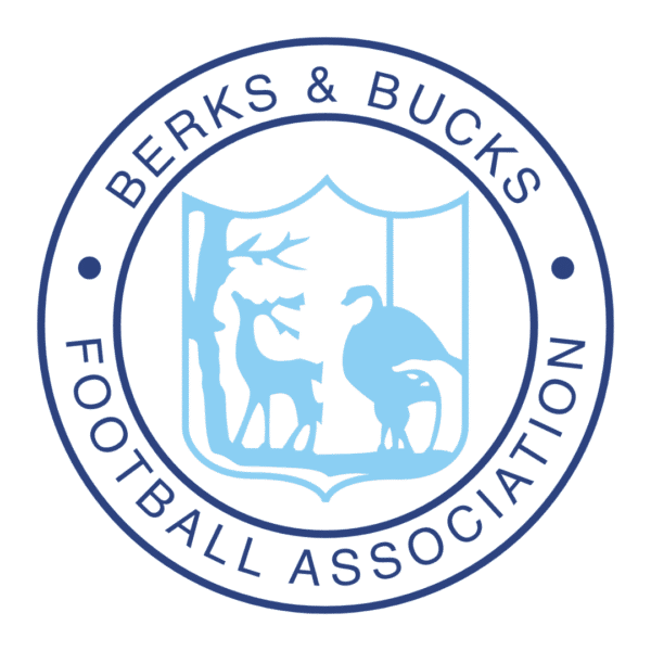 Berks & Bucks FA Badge - Iron on Yourself
