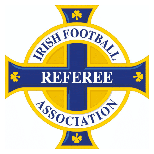 Irish FA Badge - Iron on Yourself