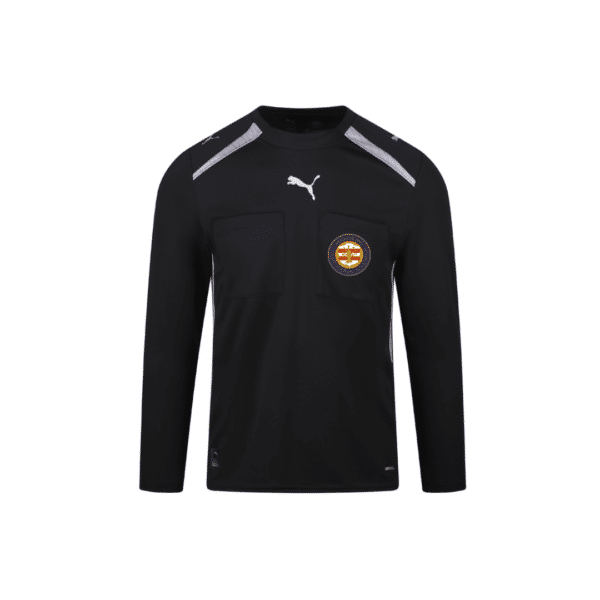 Puma Match Official Jersey - Black - L/S