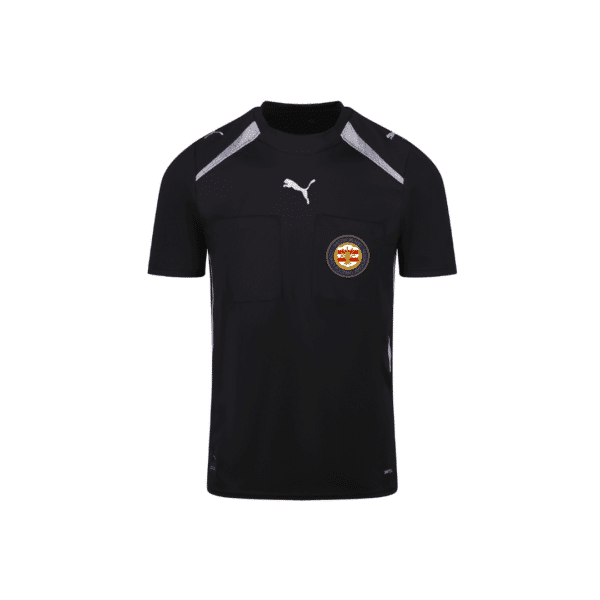 Puma Match Official Jersey - Black - S/S