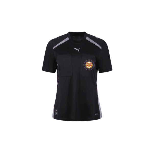 Puma Match Official Jersey Womens - Black - S/S