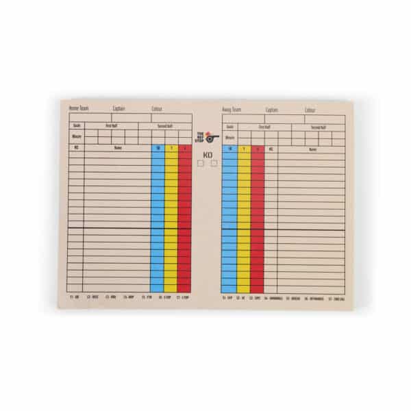The Ref Stop Match Sheets (Beige)