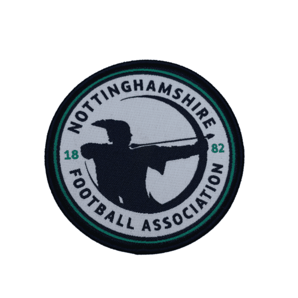 Nottinghamshire Woven FA Badge