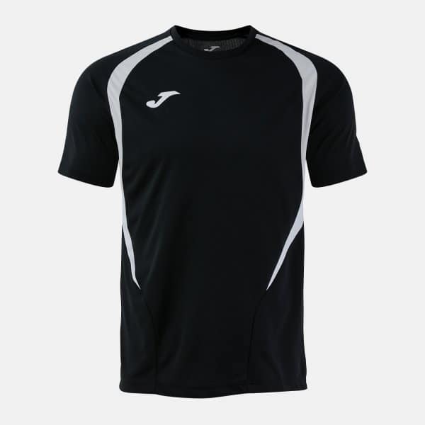 Joma Championship 20 T-Shirt - Black & Light Gray