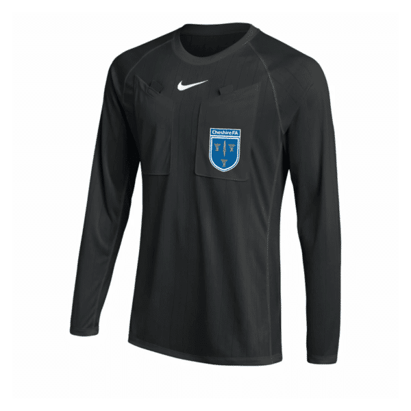 Cheshire County FA - Nike Dry Referee III – Long Sleeved Top 26-30