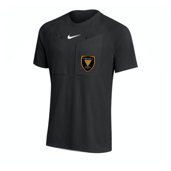 Cornwall County FA - Nike Dry Referee III - Short Sleeved Top 26-30