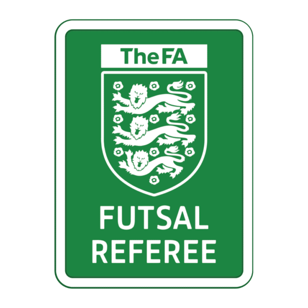 The FA Futsal Badge - DIY
