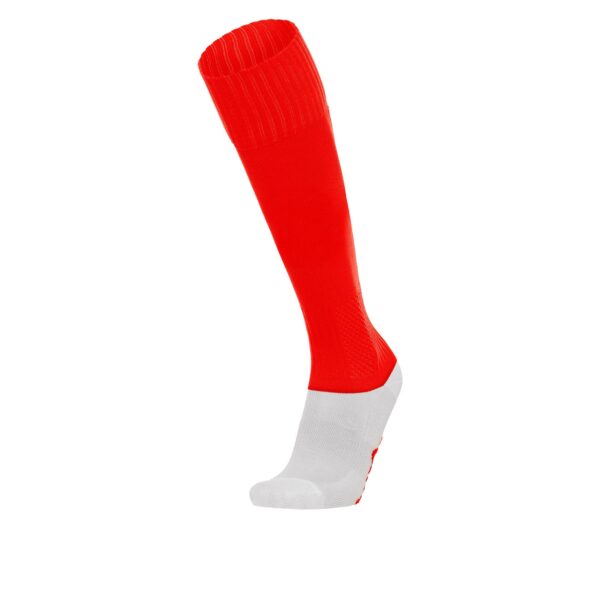 Macron Referee Socks - Neon Red