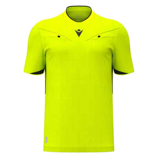 Macron Mendez Referee Shirt S/S Neon Yellow