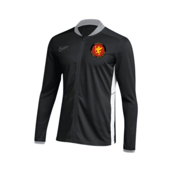 Somerset County FA - NIKE ACADEMY 25 TRACK JACKET – BLACK/WHITE