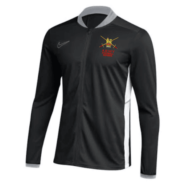 Army FA - NIKE ACADEMY 25 TRACK JACKET – BLACK/WHITE