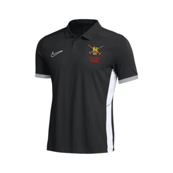 Army FA - NIKE ACADEMY 25 PRO POLO – BLACK/WHITE