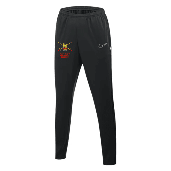 Army FA - NIKE ACADEMY 25 PANTS – BLACK/WHITE